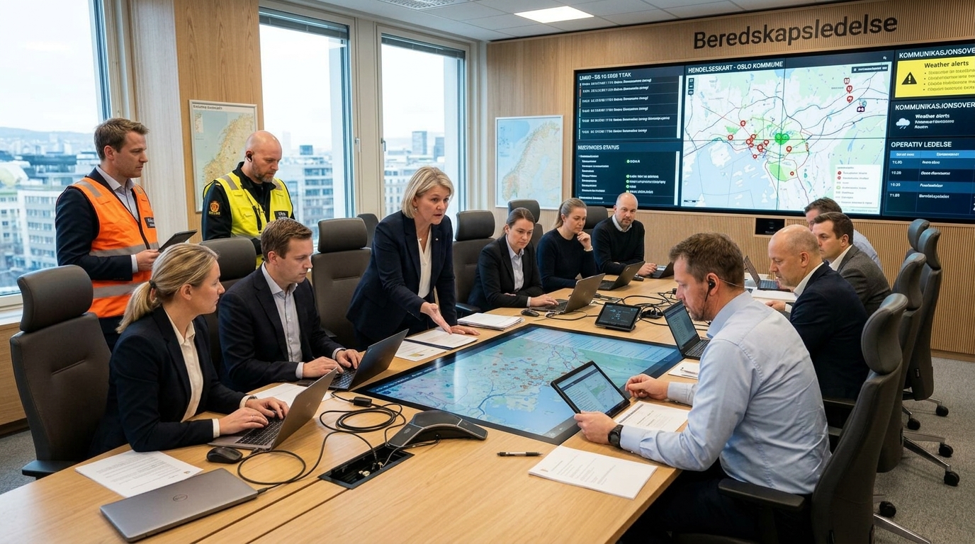 Totalforsvarsåret 2026: Hva betyr regjeringens brev for din kommune og bedrift?